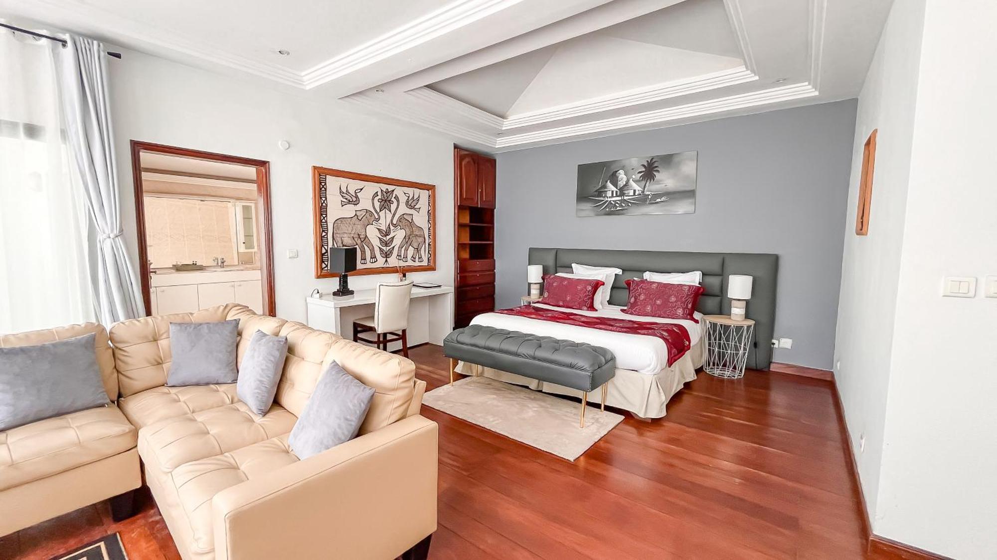 Residence Hoteliere Oceane 利伯维尔 外观 照片