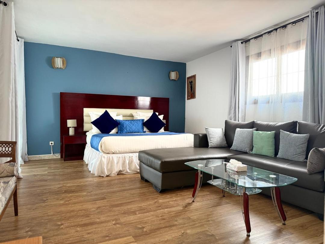 Residence Hoteliere Oceane 利伯维尔 外观 照片