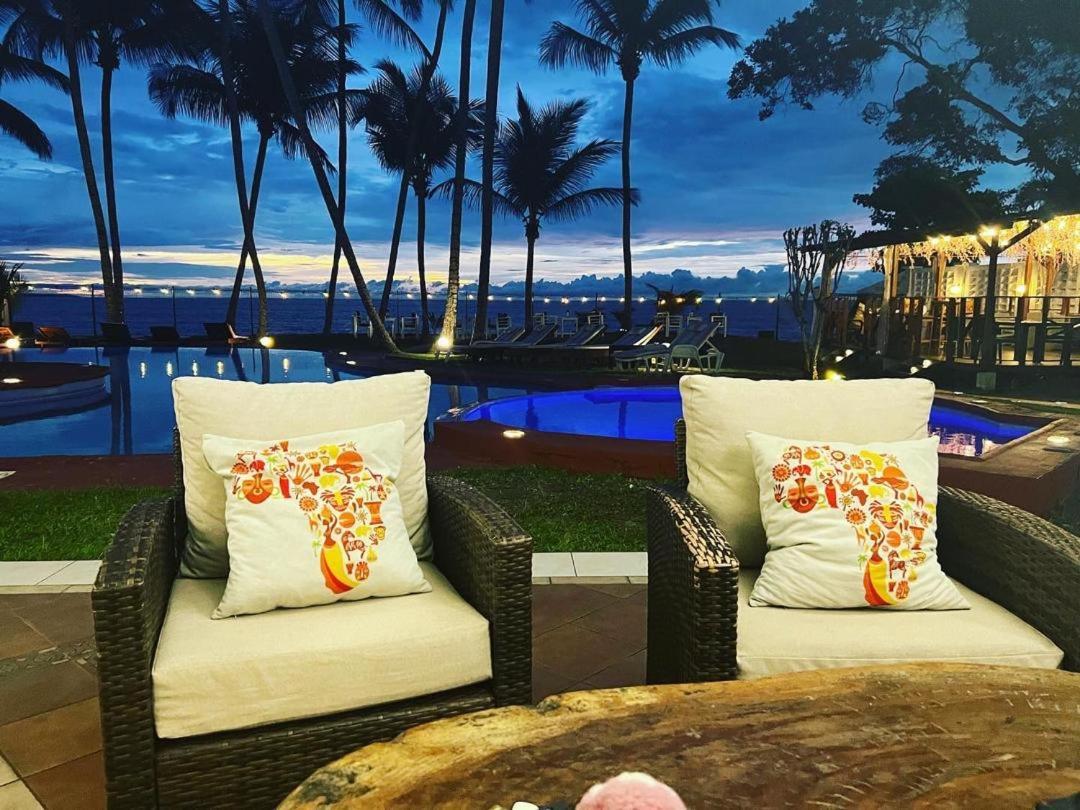 Residence Hoteliere Oceane 利伯维尔 外观 照片