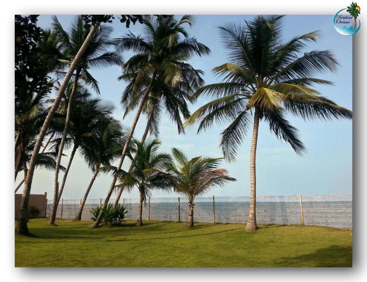 Residence Hoteliere Oceane 利伯维尔 外观 照片