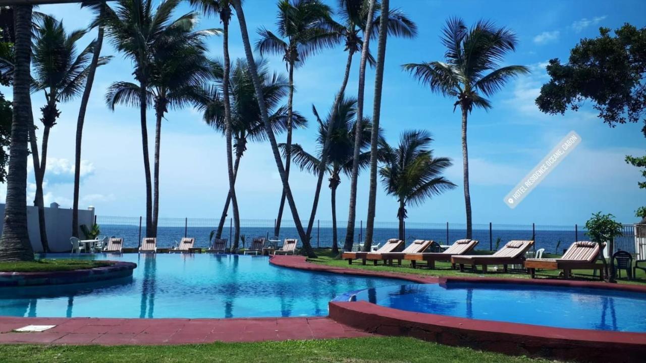 Residence Hoteliere Oceane 利伯维尔 外观 照片